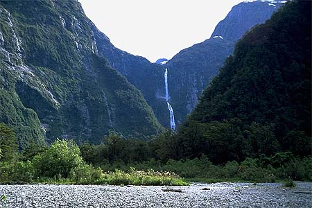 Sutherland Falls photo