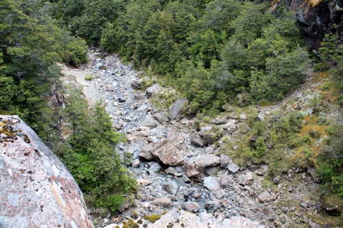 Steep Cliff Mangawhero River photo