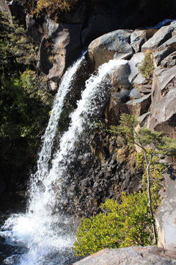 Close-up Waterfall View photo