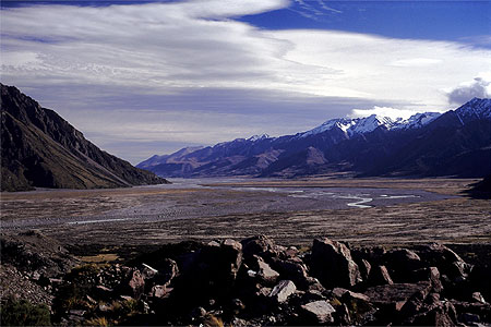 Hooker River Delta photo