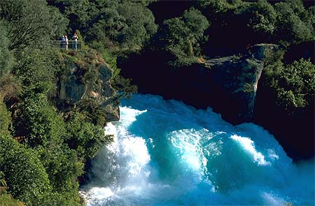 Huka Falls photo