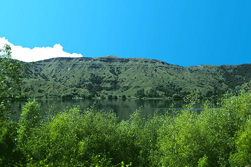 Waikato River photo