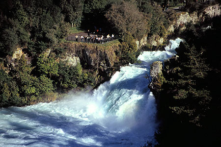 Huka Falls photo