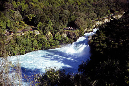 Huka Falls photo
