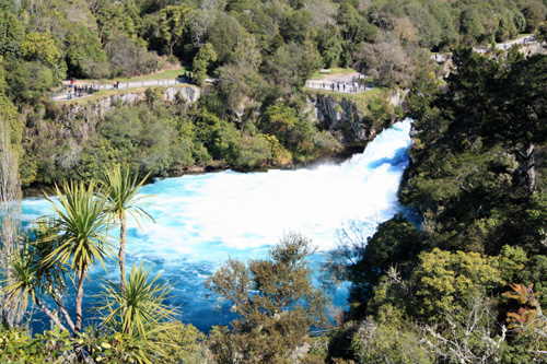 Huka Falls photo