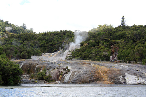 Orakei Korako Waikato River photo