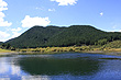 Waikato River & Hill photo