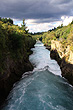 Gorge at Waikato River photo