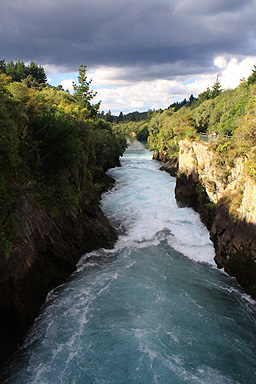 Gorge at Huka Falls photo