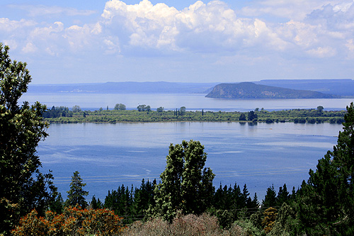 Source of the Waikato River photo