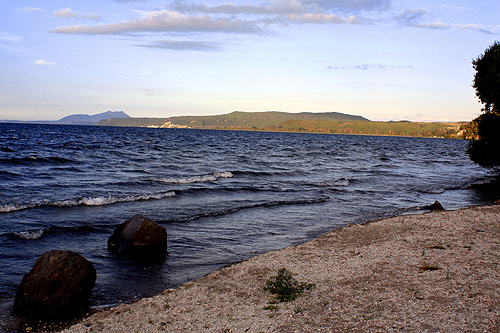 Lake Taupo Shoreline photo