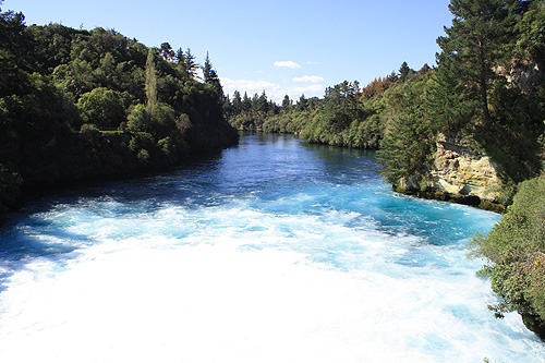 Huka Falls Pool photo