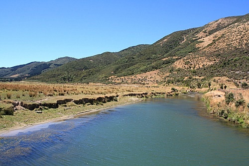 Wainuiomata River Near Coast photo