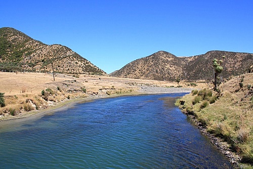 Hot Day Wainuiomata River photo