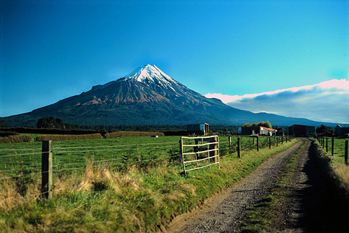 Taranaki Farmland photo