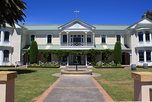 Mission Estate Winery Entrance photo