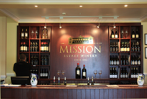 Mission Bay Winery Reception photo