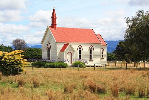 Rural Church photo