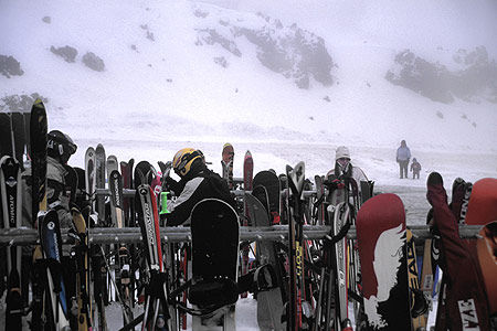 Whakapapa ski fieldphoto