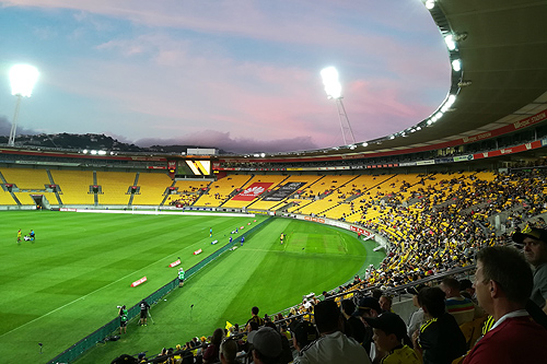 Westpac Stadium photo