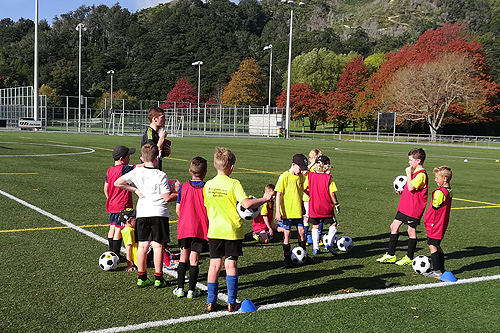 Wellington Phoenix Football Camp photo