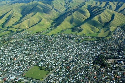 Aerial view of Blenheim photo