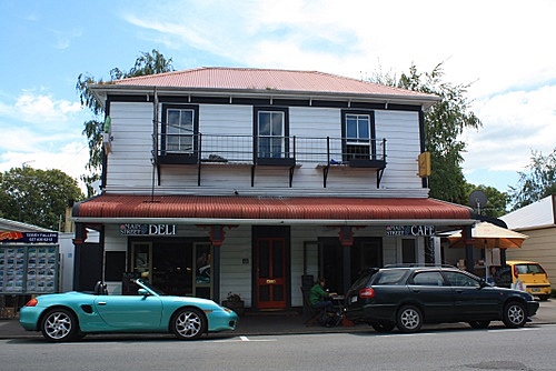 Building in Greytown photo