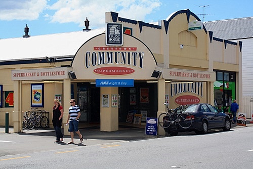 Supermarket in Greytown