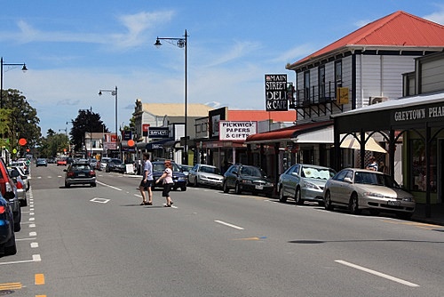 Main Street  Greytown photo