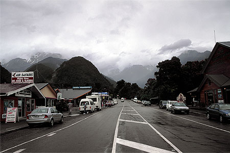 Franz Josef Town photo