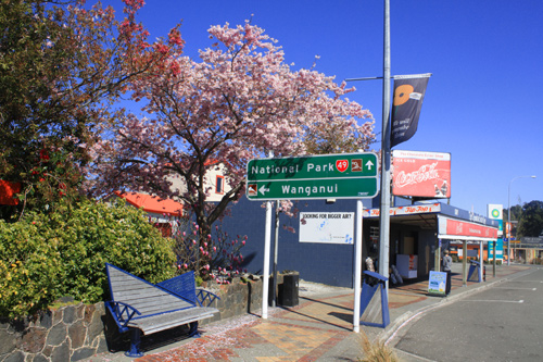 Road Sign Ohakune photo