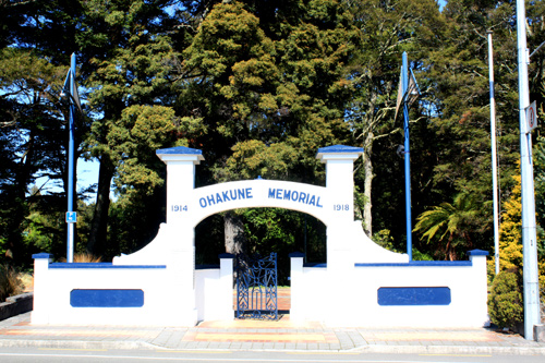 Ohakune War Memorial photo