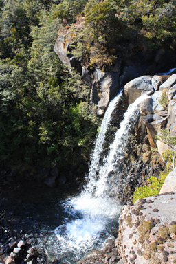 Waterfall on Mt Ruapehu photo