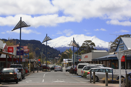 Mount Ruapehu View Ohakune photo