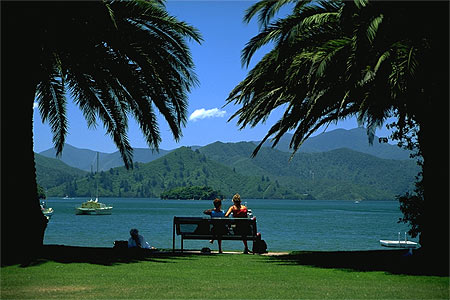 Queen Charlotte Sound photo