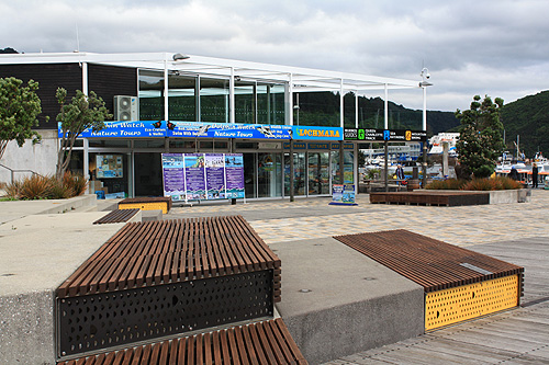 Wharf Area Picton photo