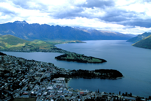 View of Queenstown photo