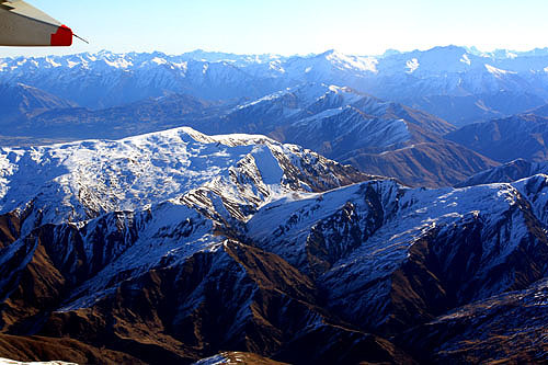 Queenstown Airport Descent photo