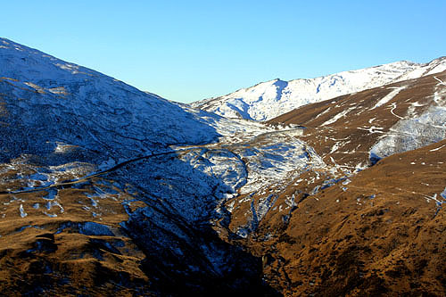 Crown Range in Queenstown photo