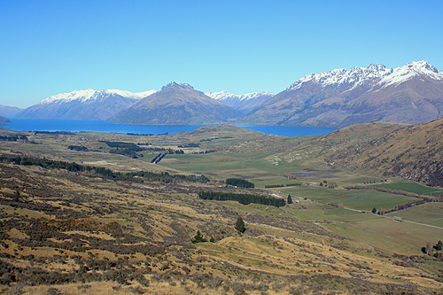 Windy Point View in Queenstown photo