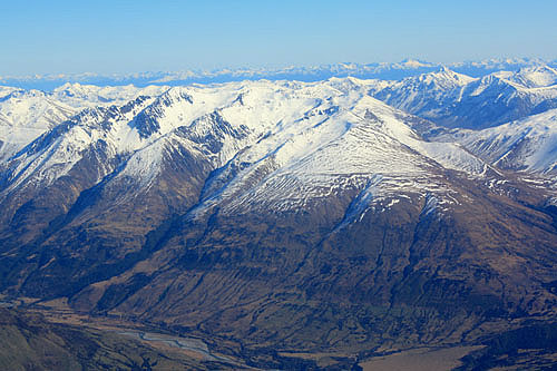 Valley near Lake Wakatipu photo