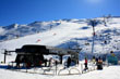 Ski Lift on Coronet Peak photo