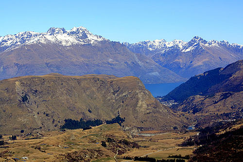 Coronet Peak & Lake View photo