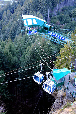 The Ledge Bungy in Queenstown photo