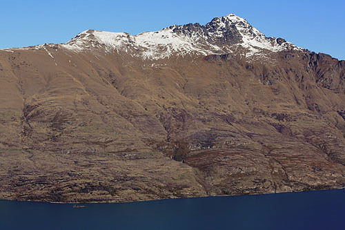 View of Walter Peak in Queenstown photo