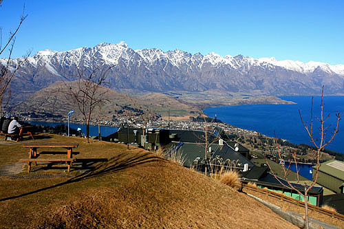 Bob's Peak Queenstown photo