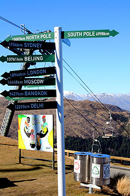 Queenstown Sign photo