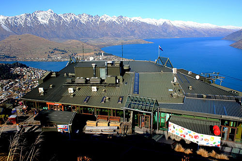 Skyline Gondola in Queenstown photo