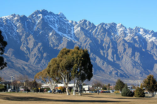 Remarkables View from Lake Wakatipu photo