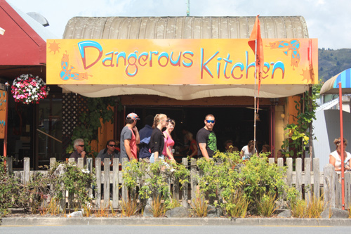 Dangerous Kitchen Takaka photo